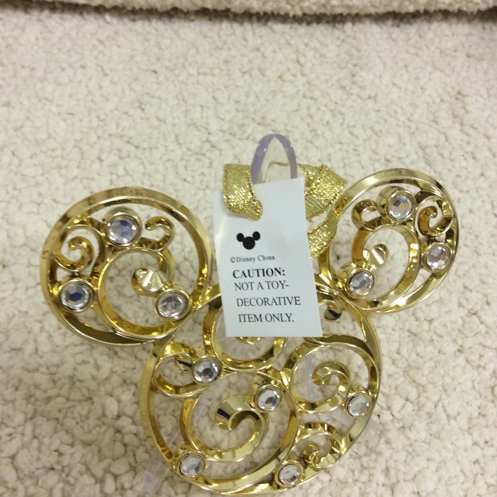Mickey Mouse  bling ornament